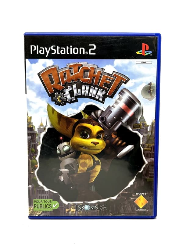 Ratchet & Clank PS2 (Promo)