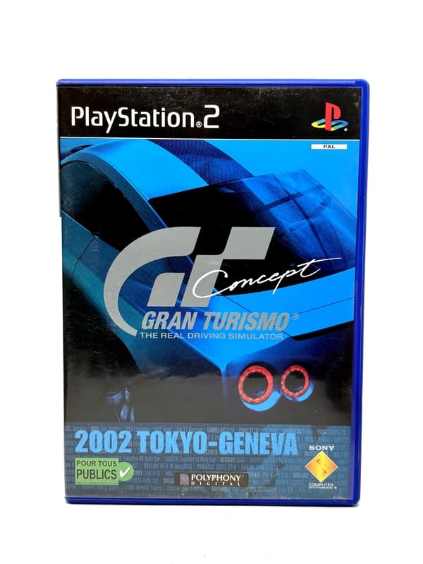 Gran Turismo Concept 2002 Tokyo-Geneva PS2 (Promo)