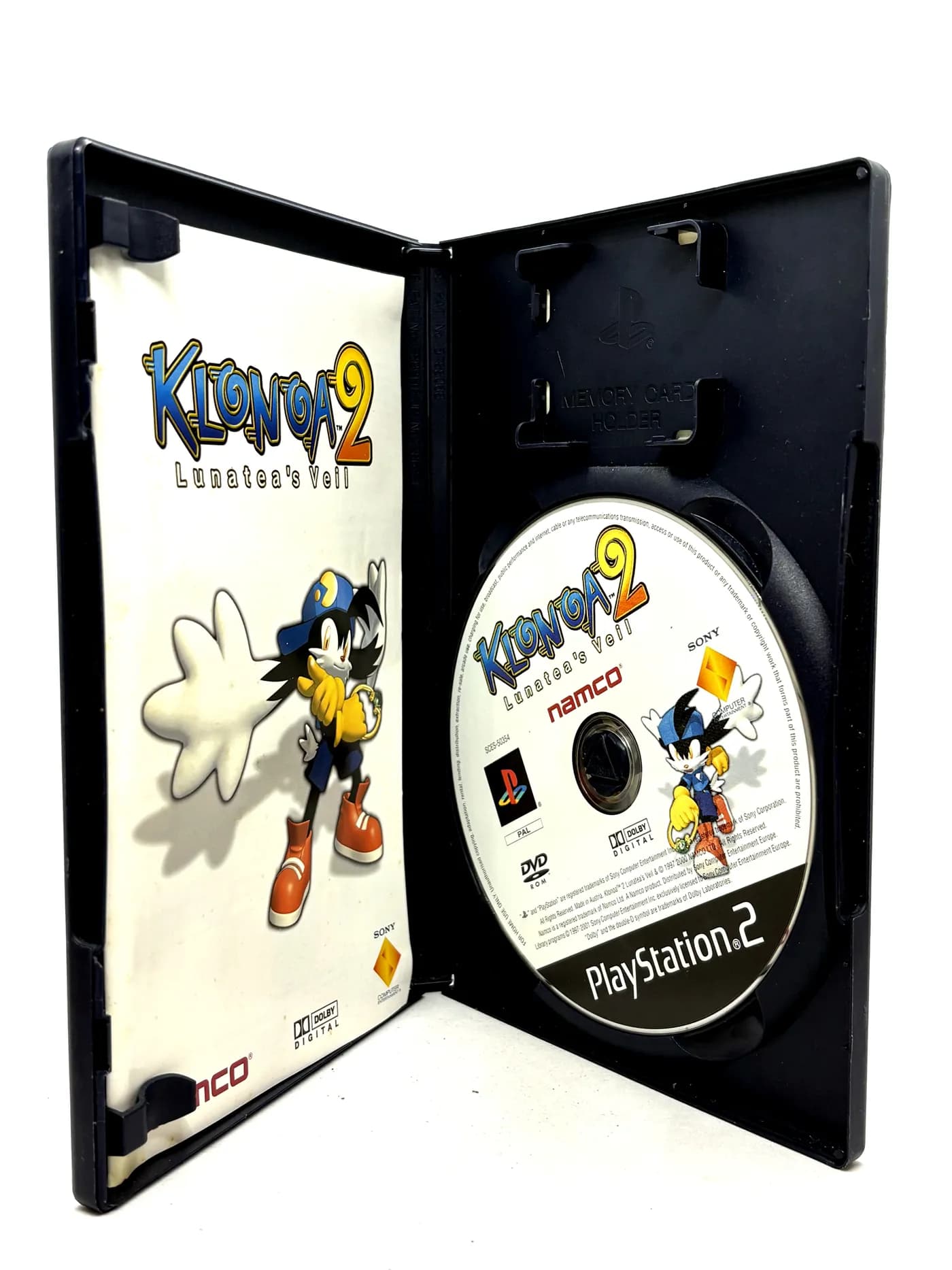 Klonoa 2 Lunatea's Veil PS2