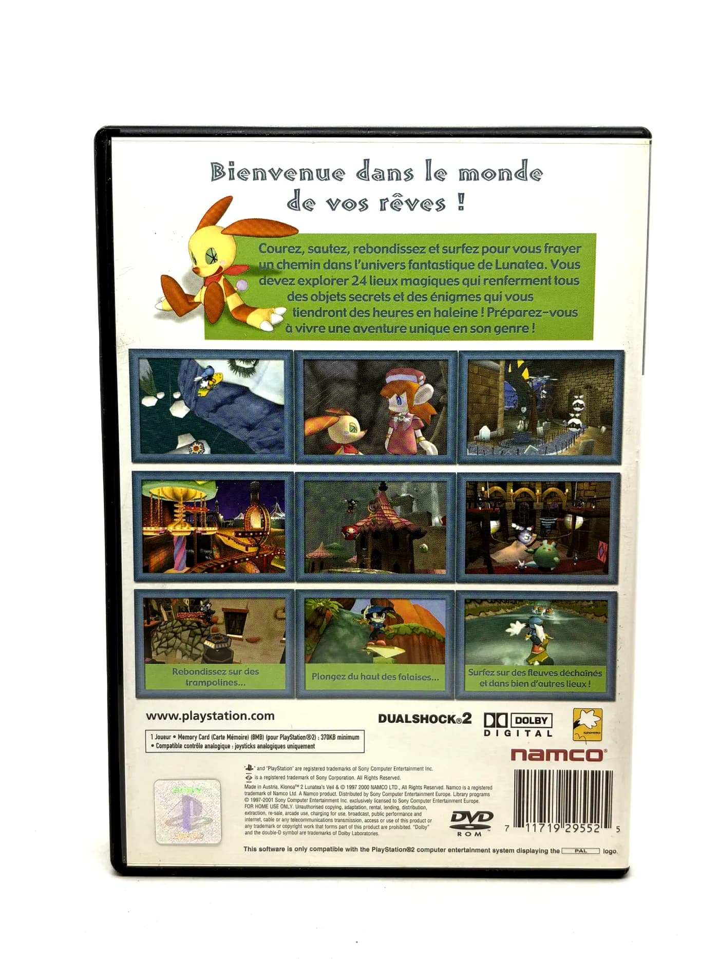 Klonoa 2 Lunatea's Veil PS2