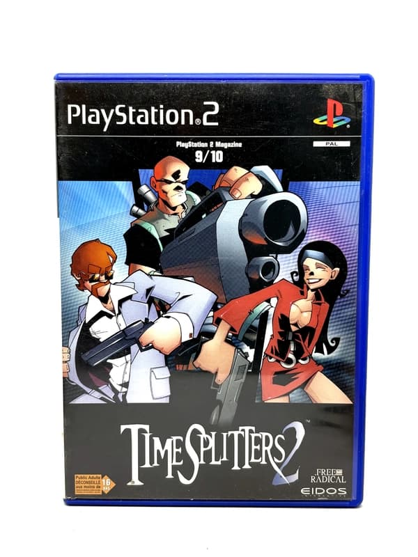 TimeSplitters 2 PS2