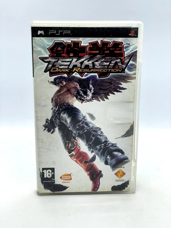 Tekken Dark Resurrection PSP