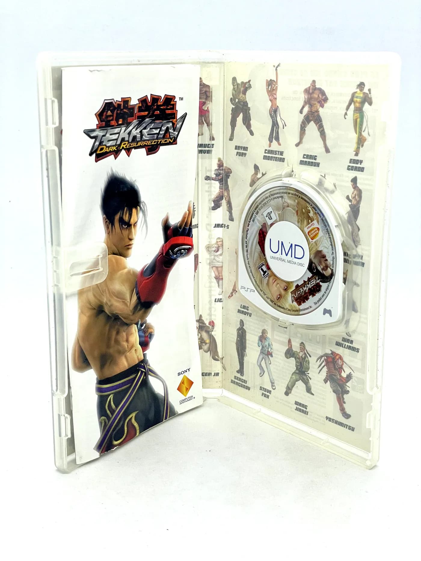 Tekken Dark Resurrection PSP