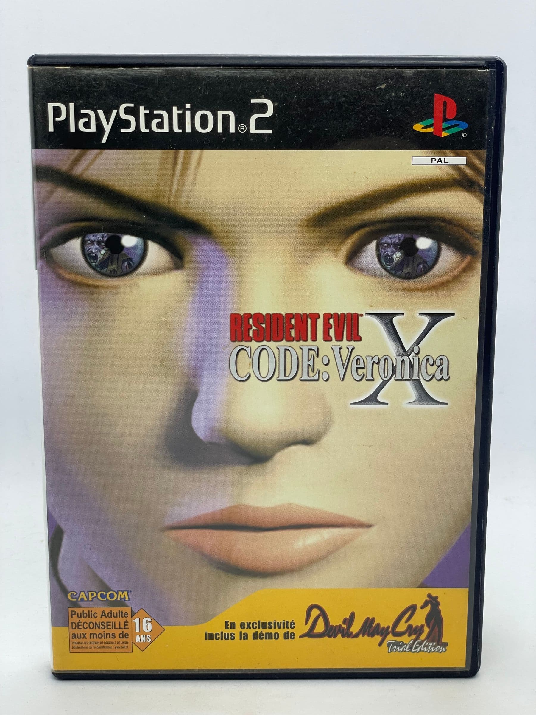 Resident Evil Code Veronica X PS2
