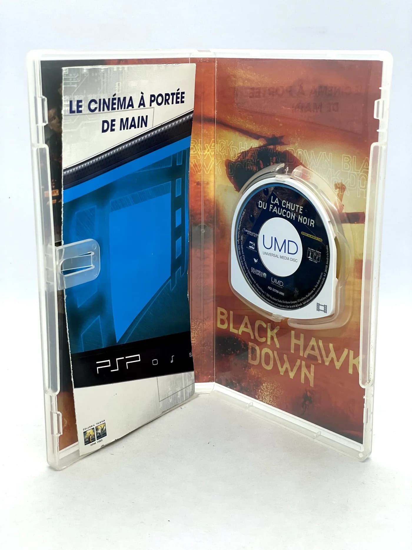 Black Hawk Down PSP Video (FR)