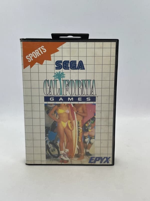 SEGA California Games Sega Master System