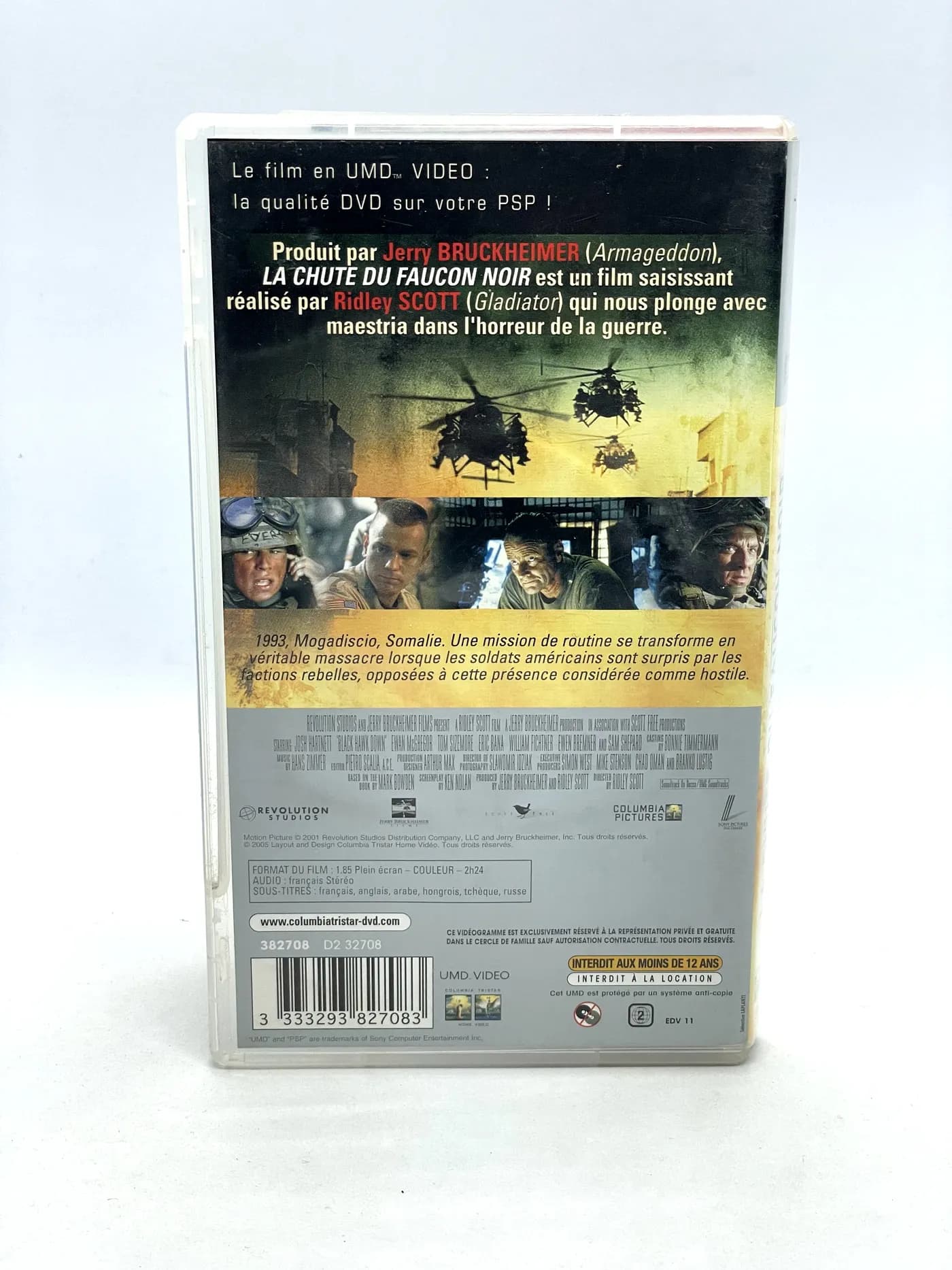 Black Hawk Down PSP Video (FR)