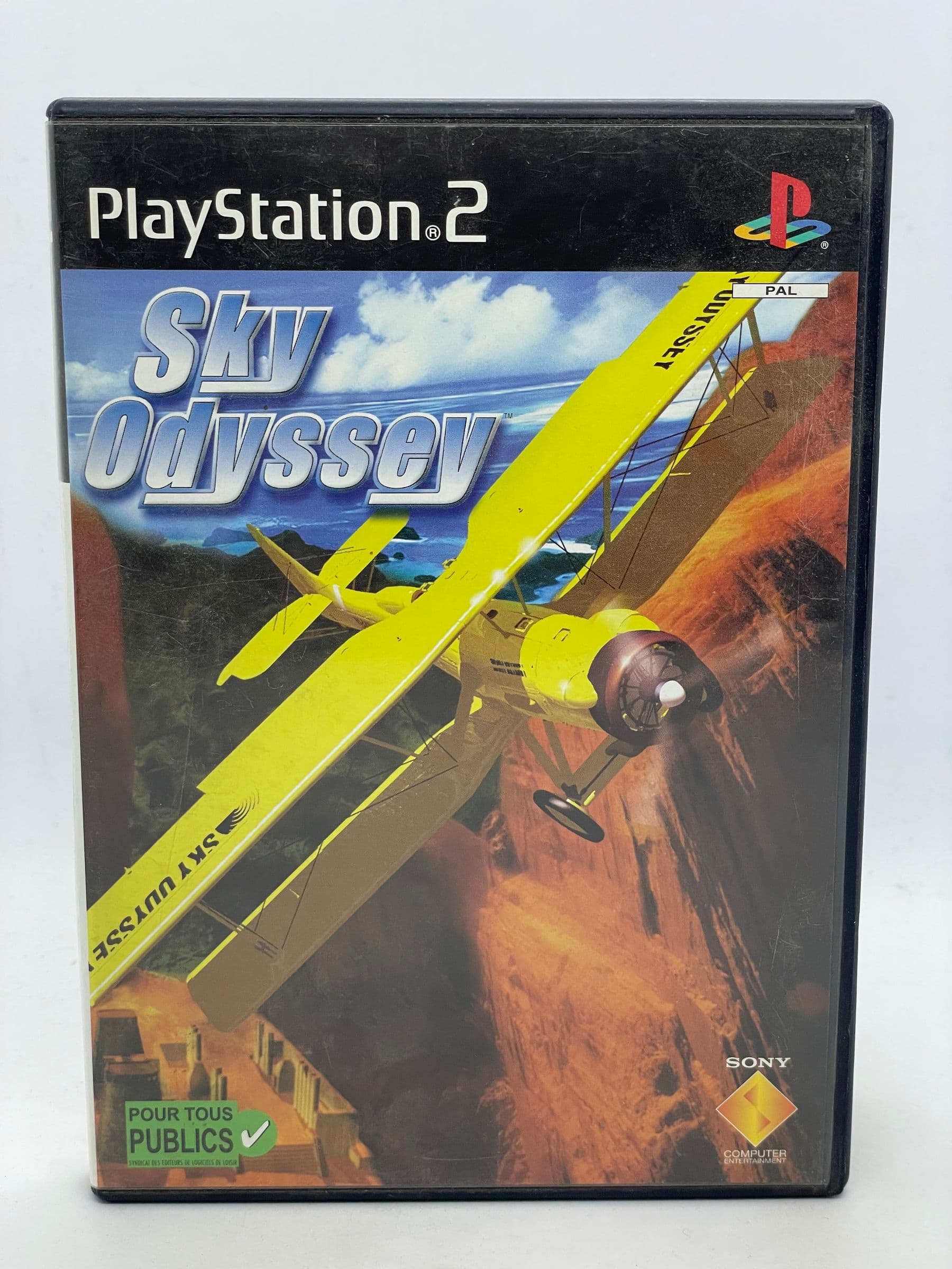 Sky Odyssey PS2 (promo - rare)
