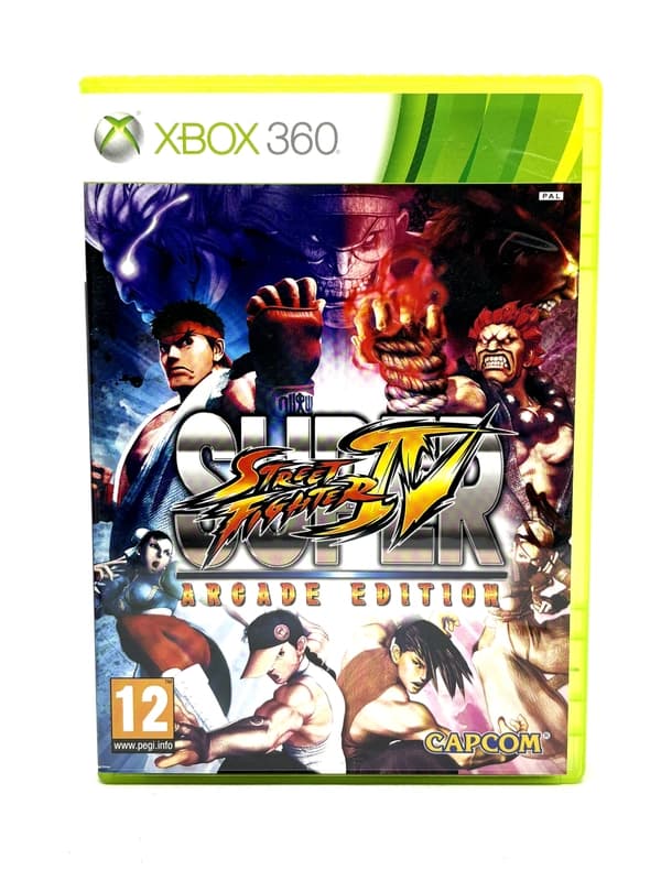 Super Street Fighter IV Arcade Edition Xbox 360