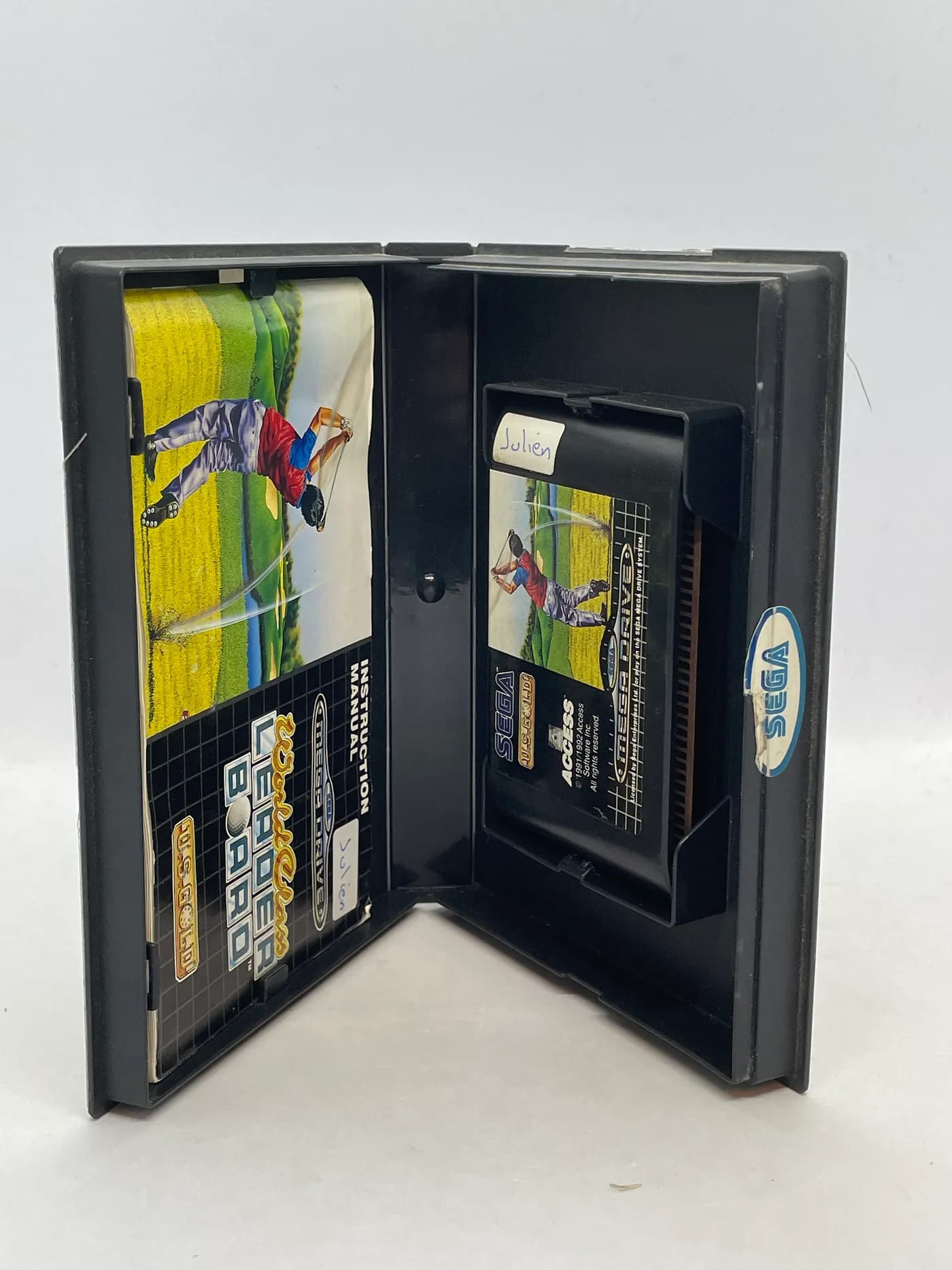 World Class Leader Board Sega Mega Drive