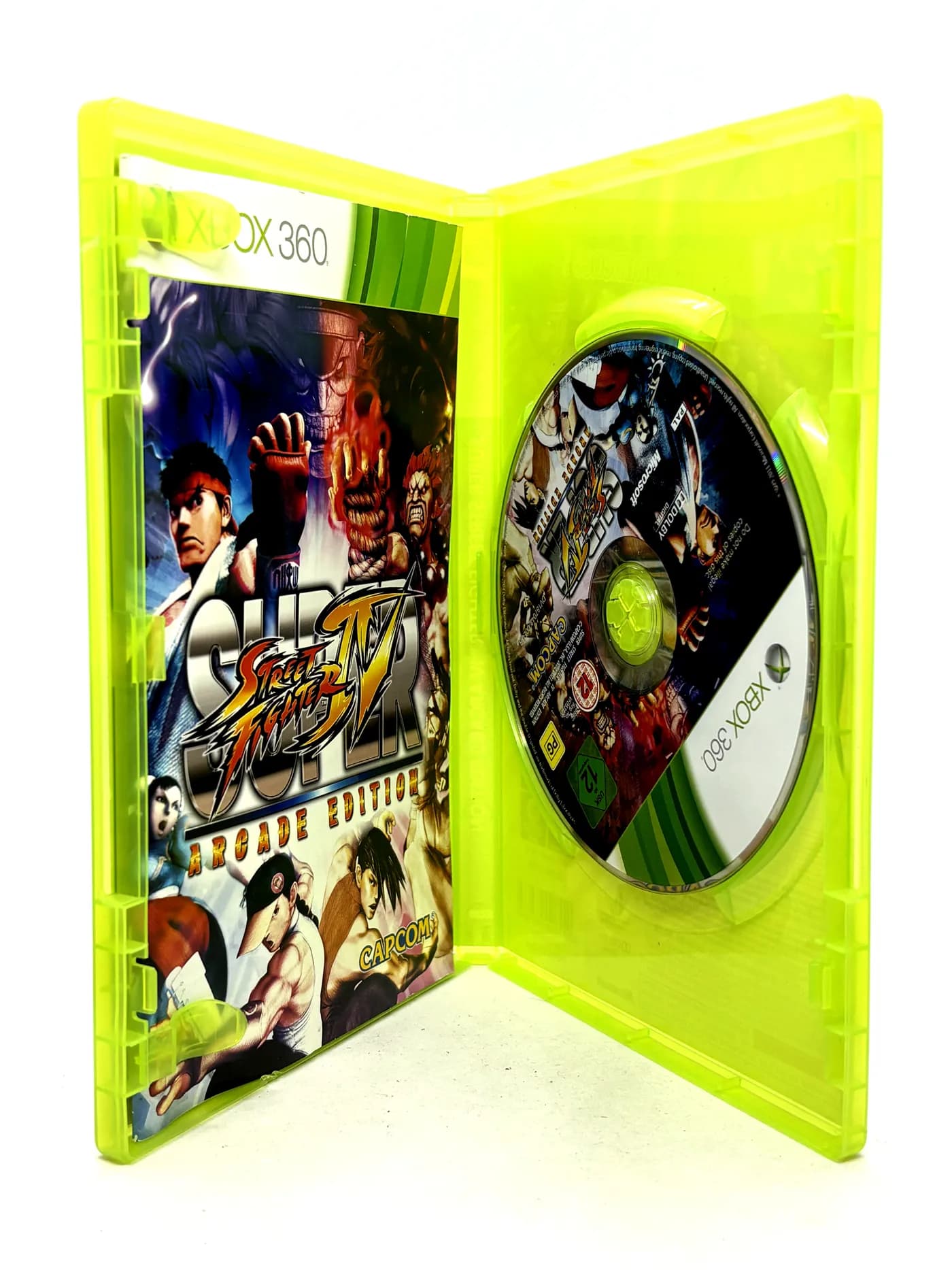 Super Street Fighter IV Arcade Edition Xbox 360