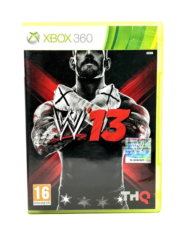 WWE '13 Xbox 360