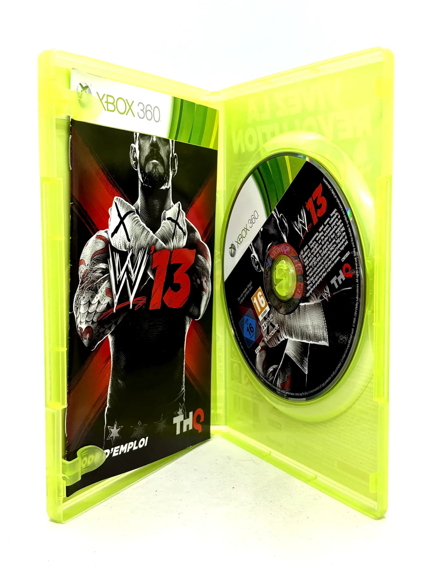 WWE '13 Xbox 360