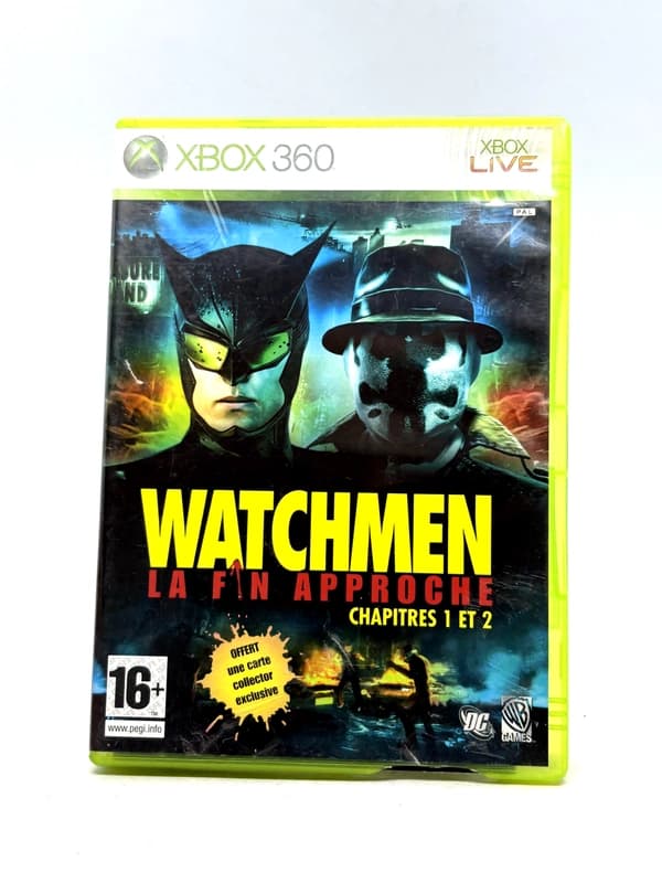 Watchmen The End is Nigh Part 1 & 2 Xbox 360