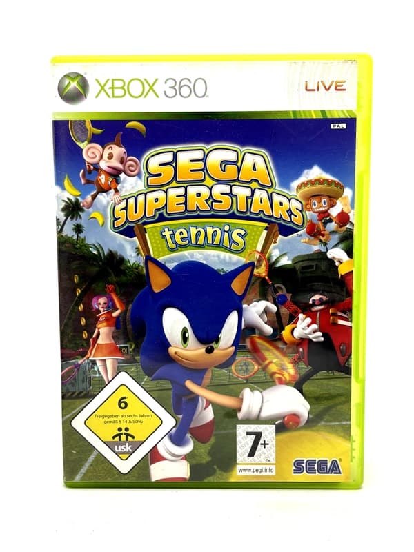 Sega Superstars Tennis Xbox 360