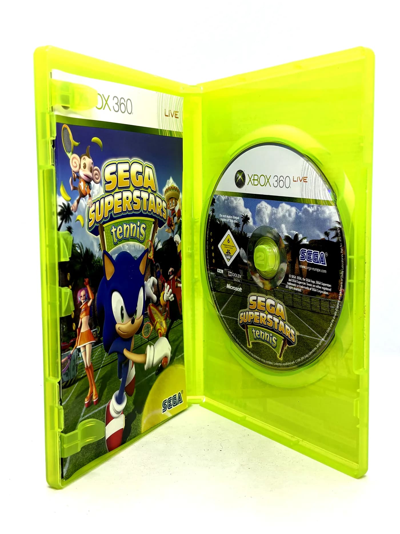 Sega Superstars Tennis Xbox 360