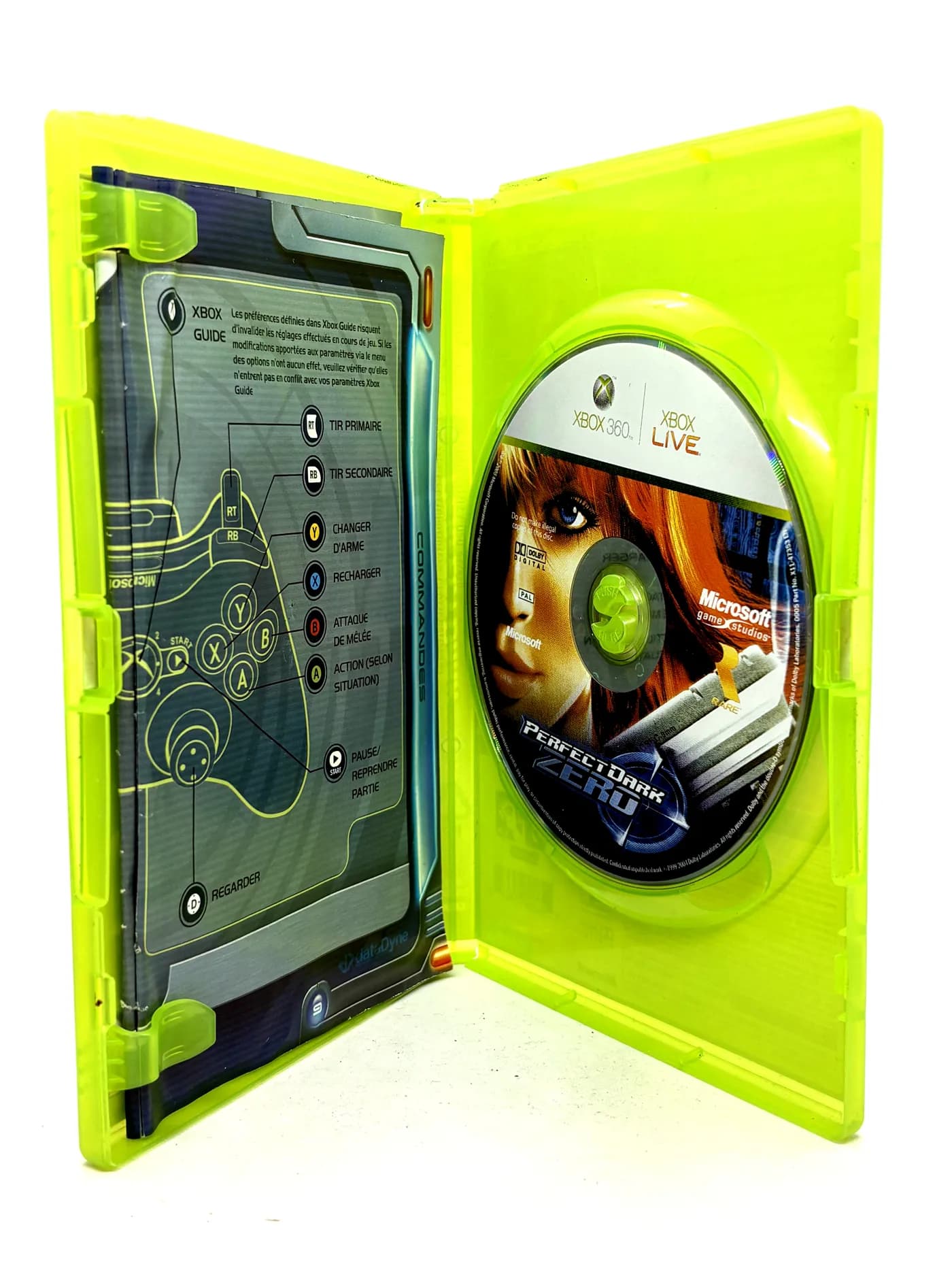Perfect Dark Zero Xbox 360