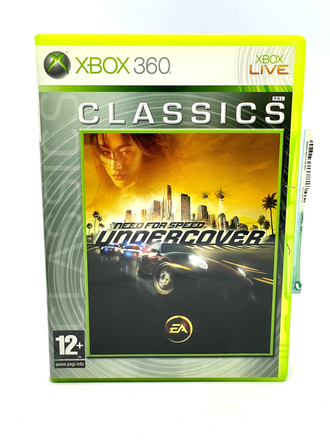 Need for Speed Undercover Xbox 360