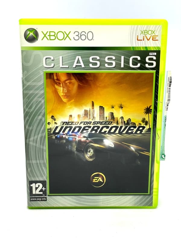Need for Speed Undercover Xbox 360