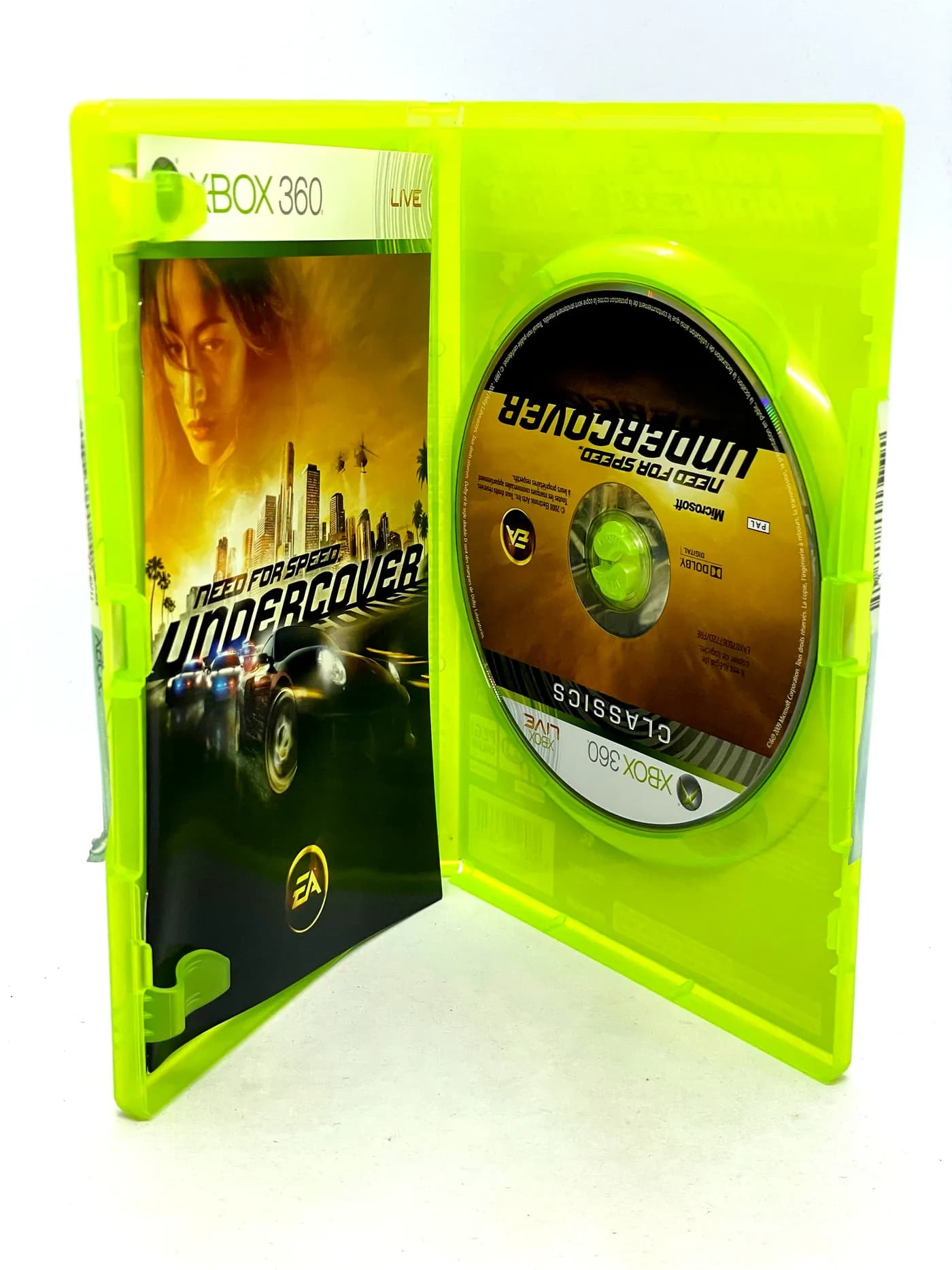 Need for Speed Undercover Xbox 360