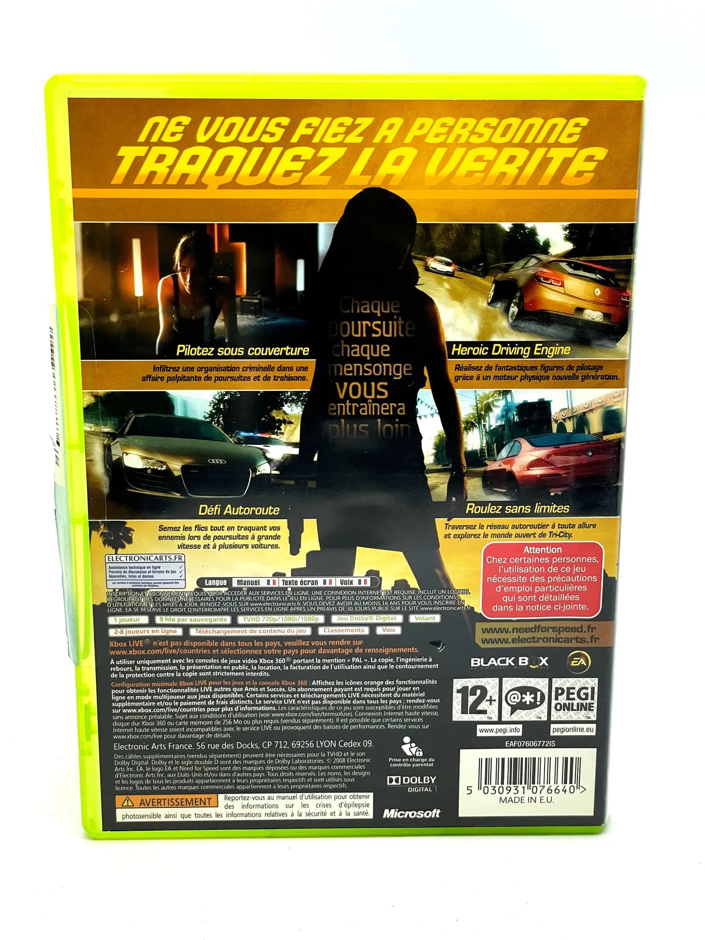 Need for Speed Undercover Xbox 360