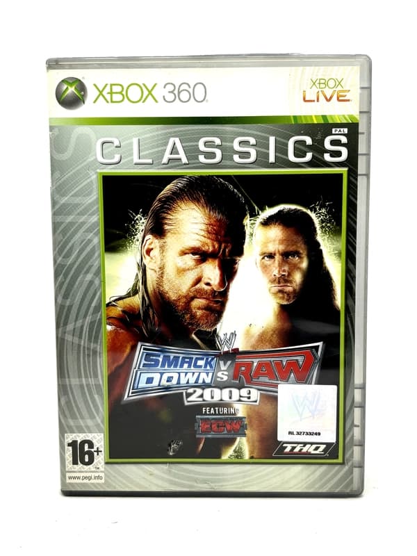 WWE Smackdown vs Raw 2009 Xbox 360