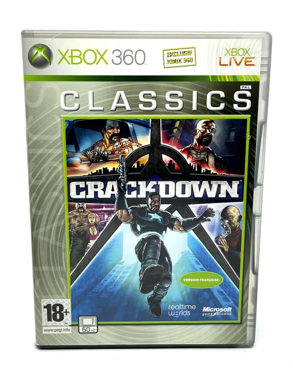 Crackdown Xbox 360