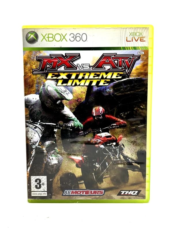 MX vs ATV Untamed Xbox 360 (FR)