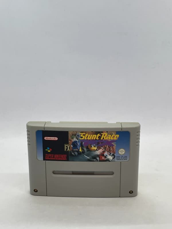 Stunt Race FX Nintendo SNES