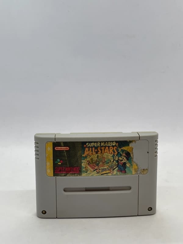 Super Mario All-Stars Nintendo SNES