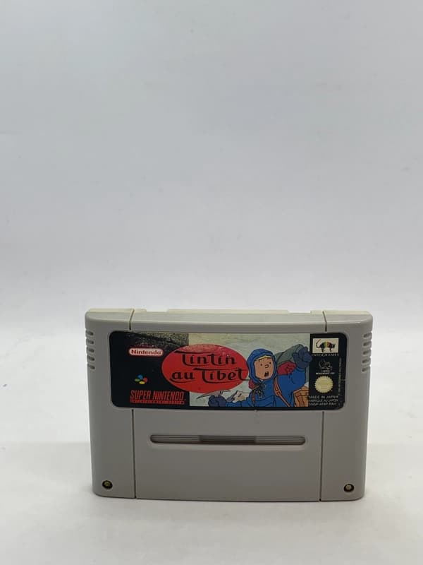 Tintin in Tibet Nintendo SNES