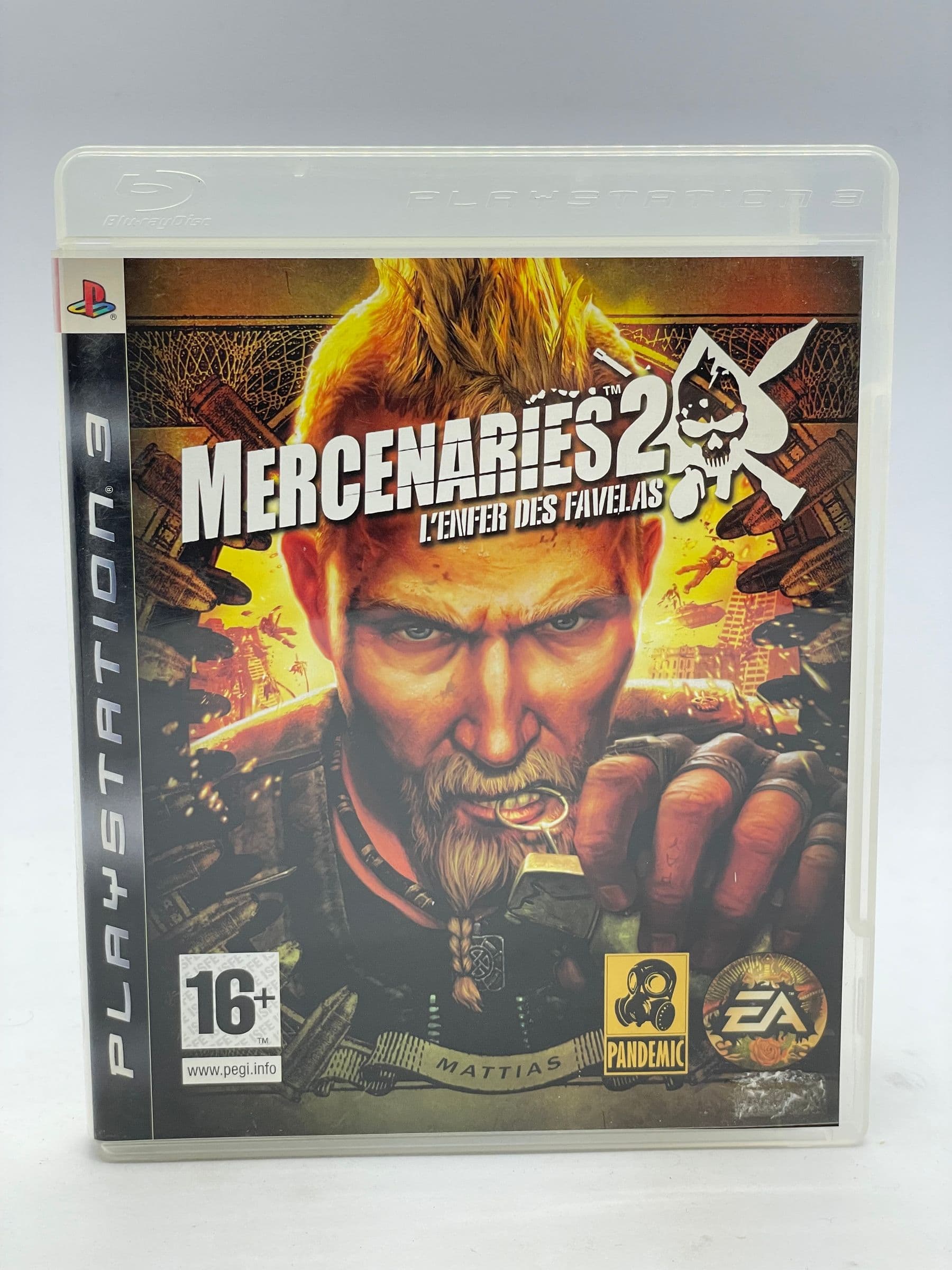 Mercenaries 2 PS3