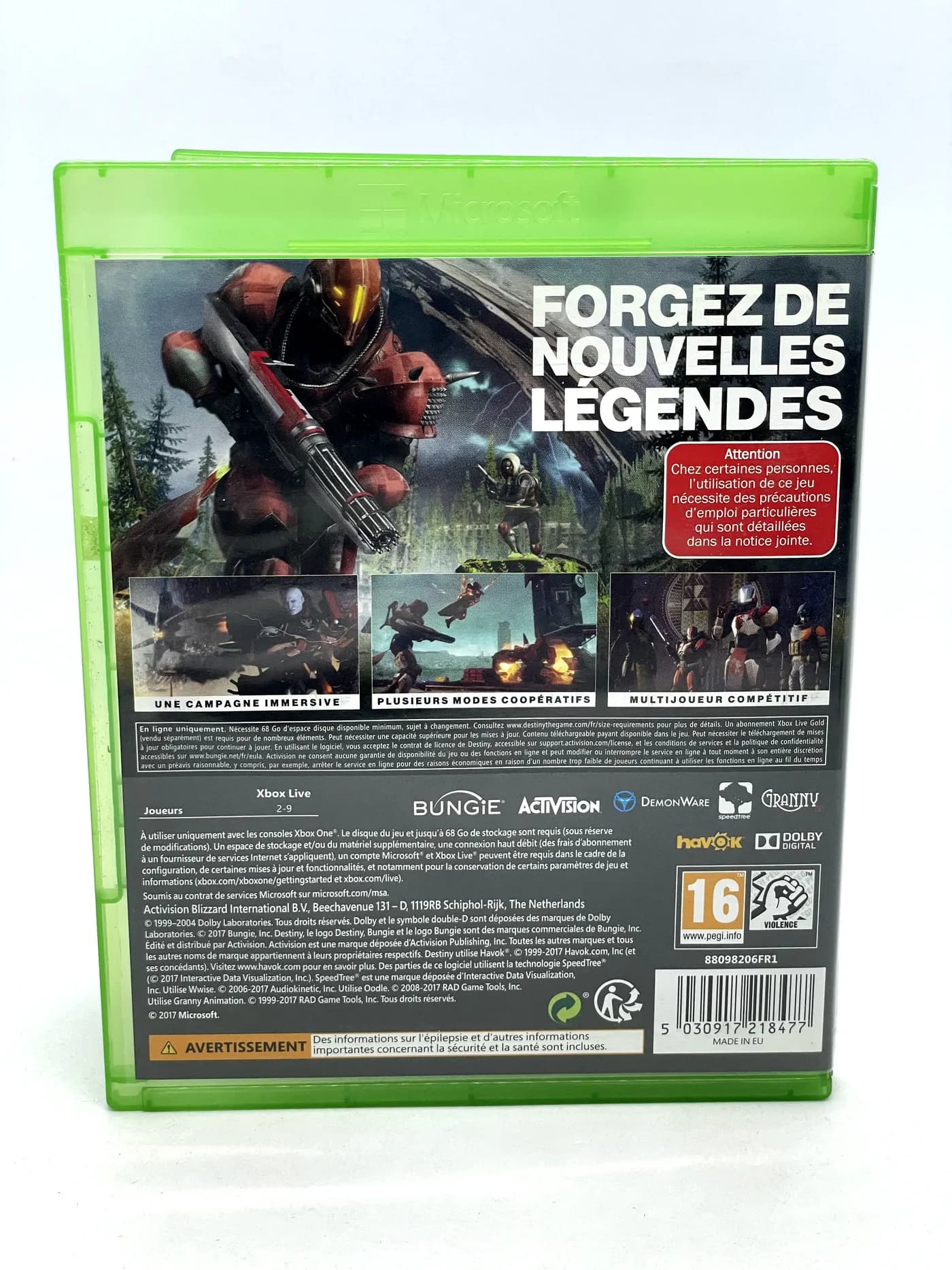 Destiny 2 Xbox One