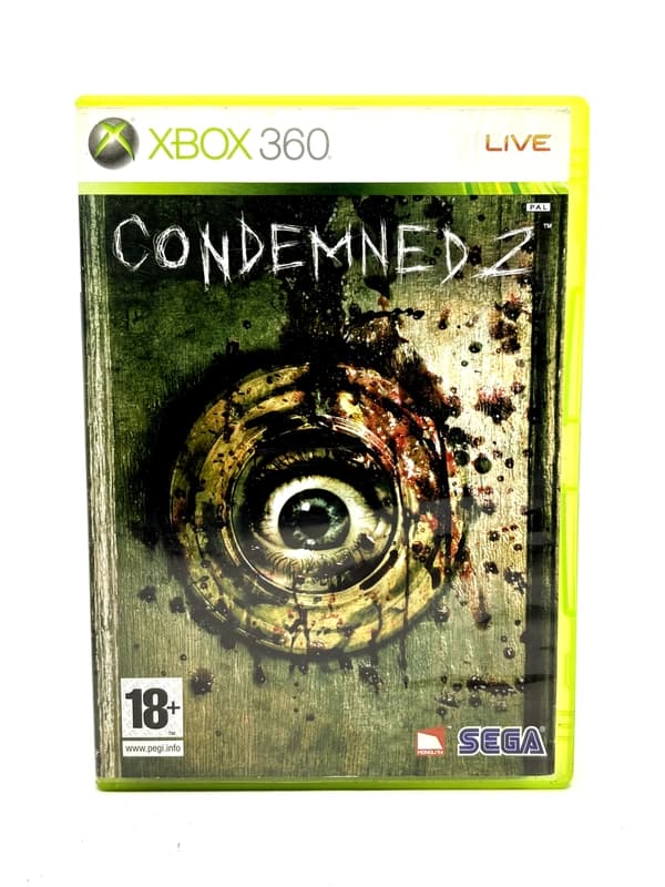Condemned 2 Xbox 360