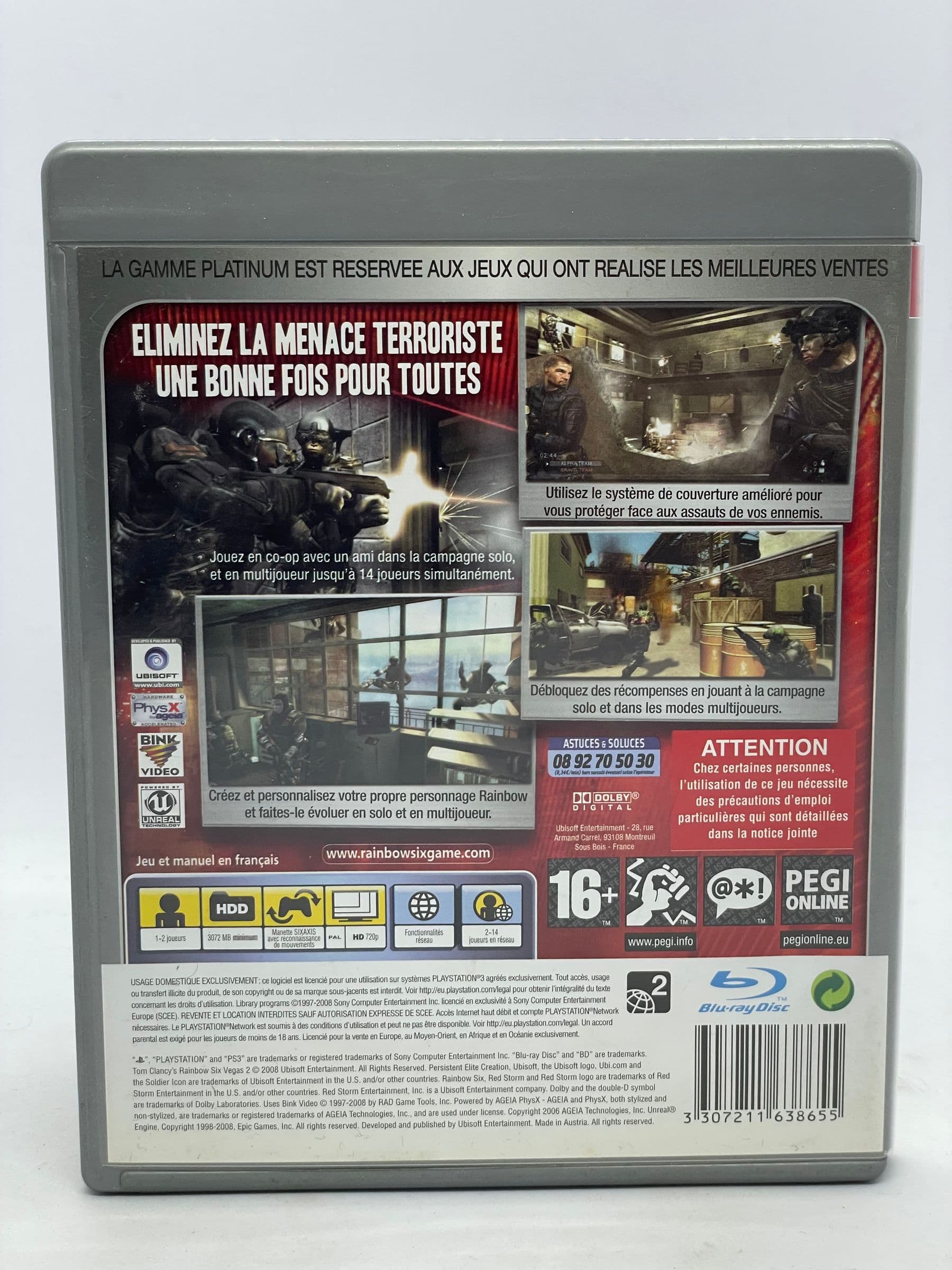 Tom Clancy's Rainbow Six Vegas 2 PS3