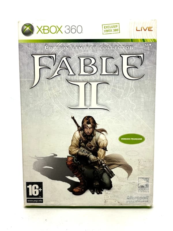 Fable II Limited Collector's Edition Xbox 360