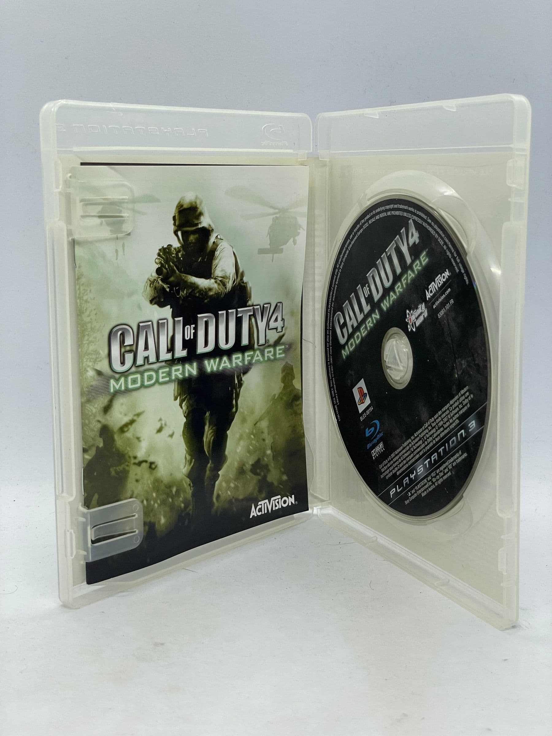 Call of Duty 4 Modern Warfare PS3 (FR)