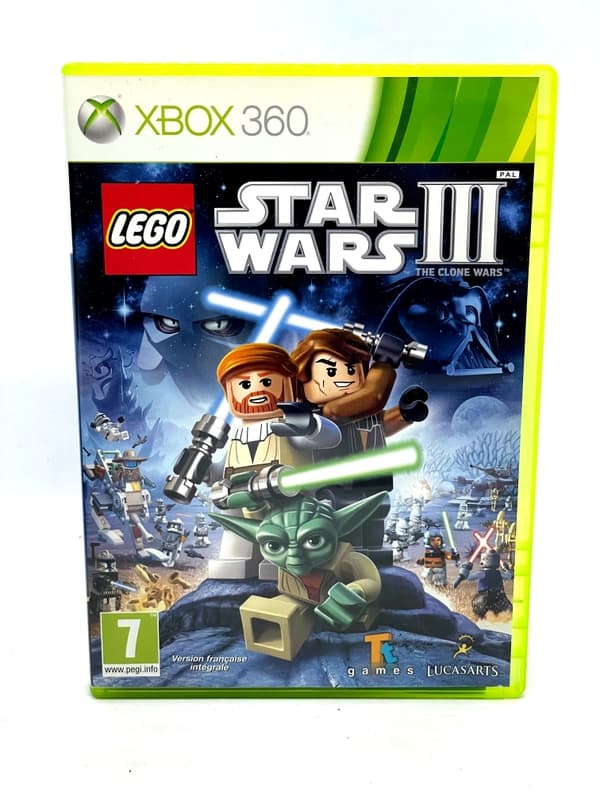 Lego Star Wars III The Clone Wars Xbox 360