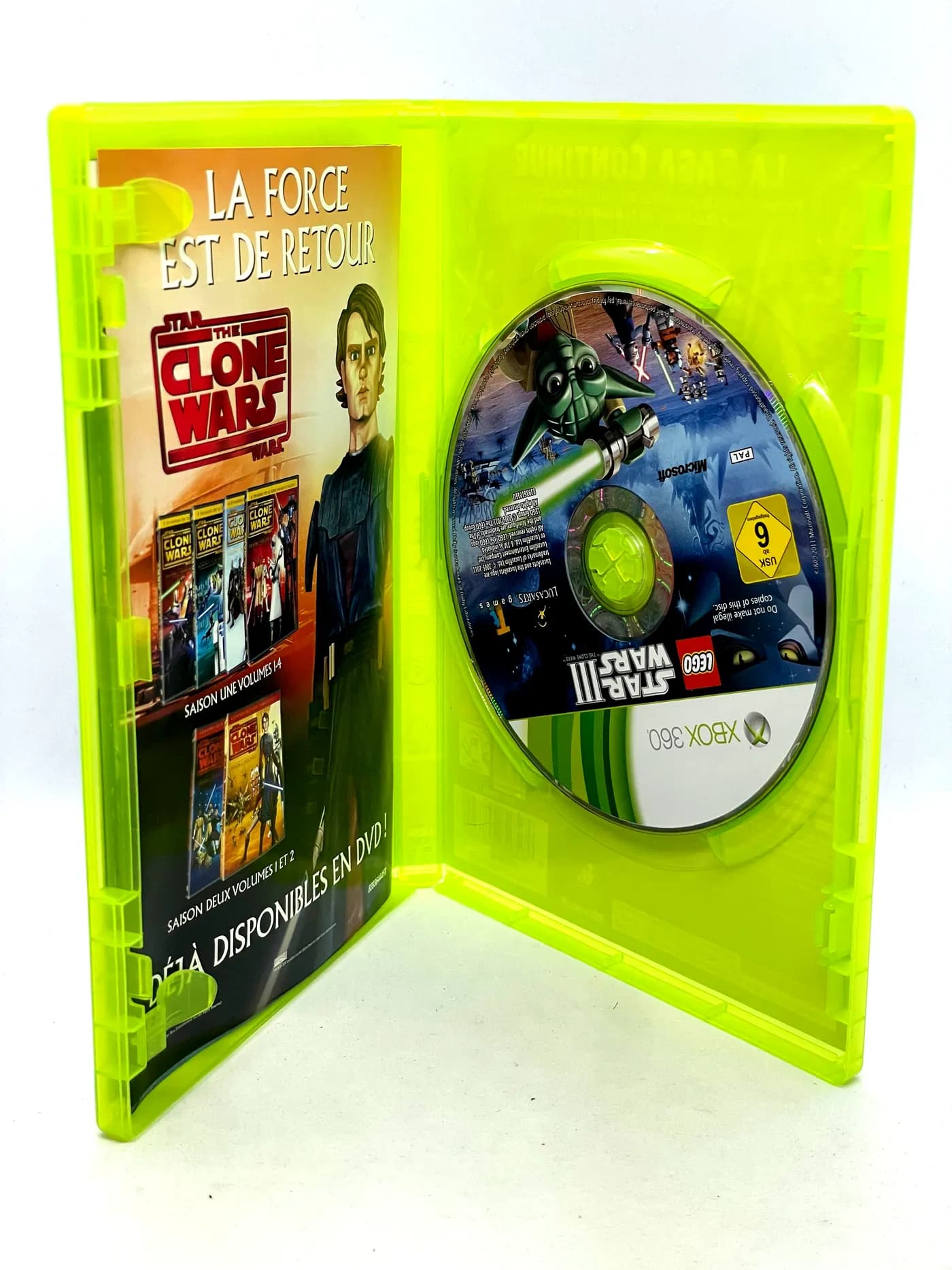 Lego Star Wars III The Clone Wars Xbox 360