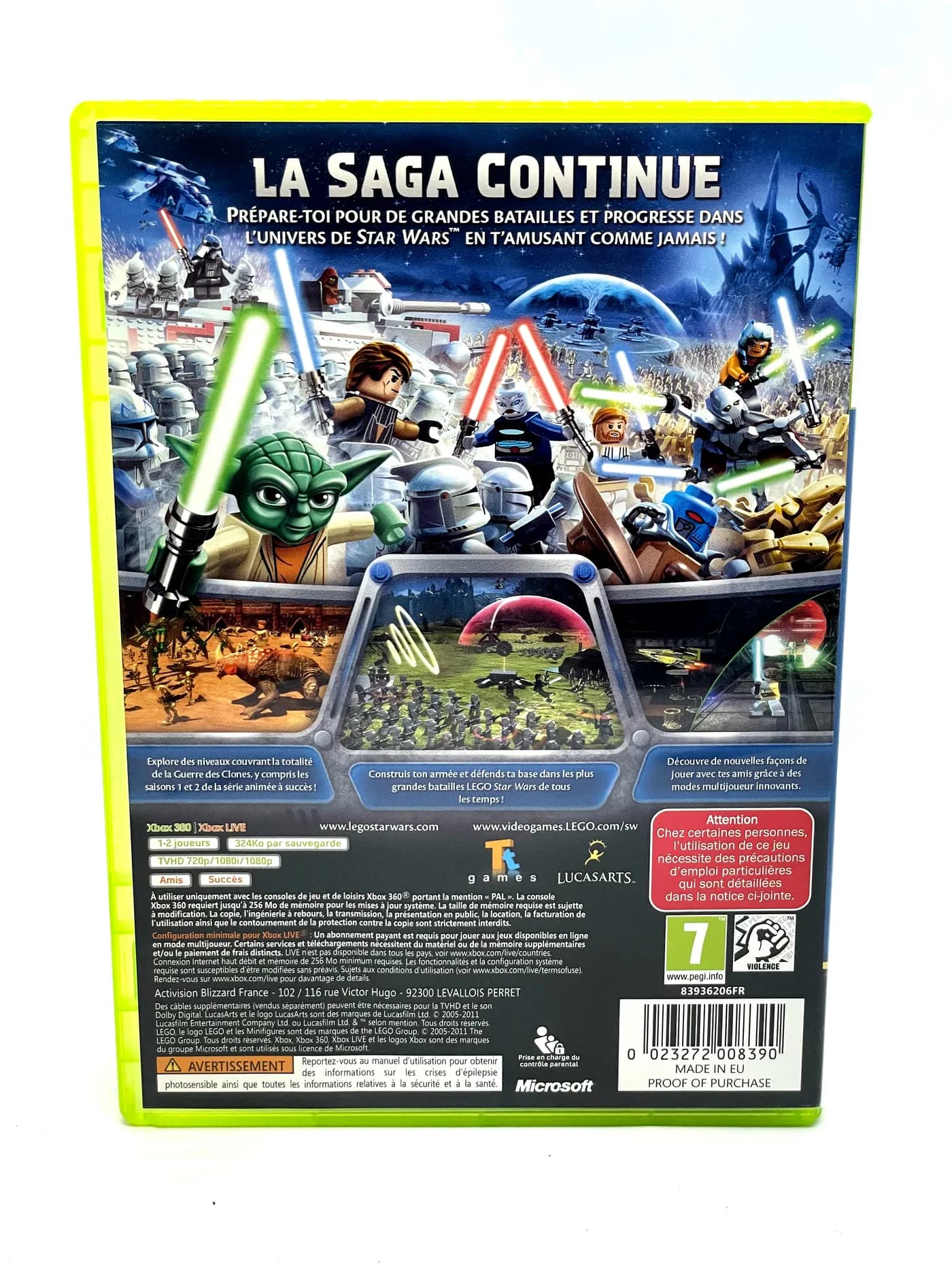 Lego Star Wars III The Clone Wars Xbox 360