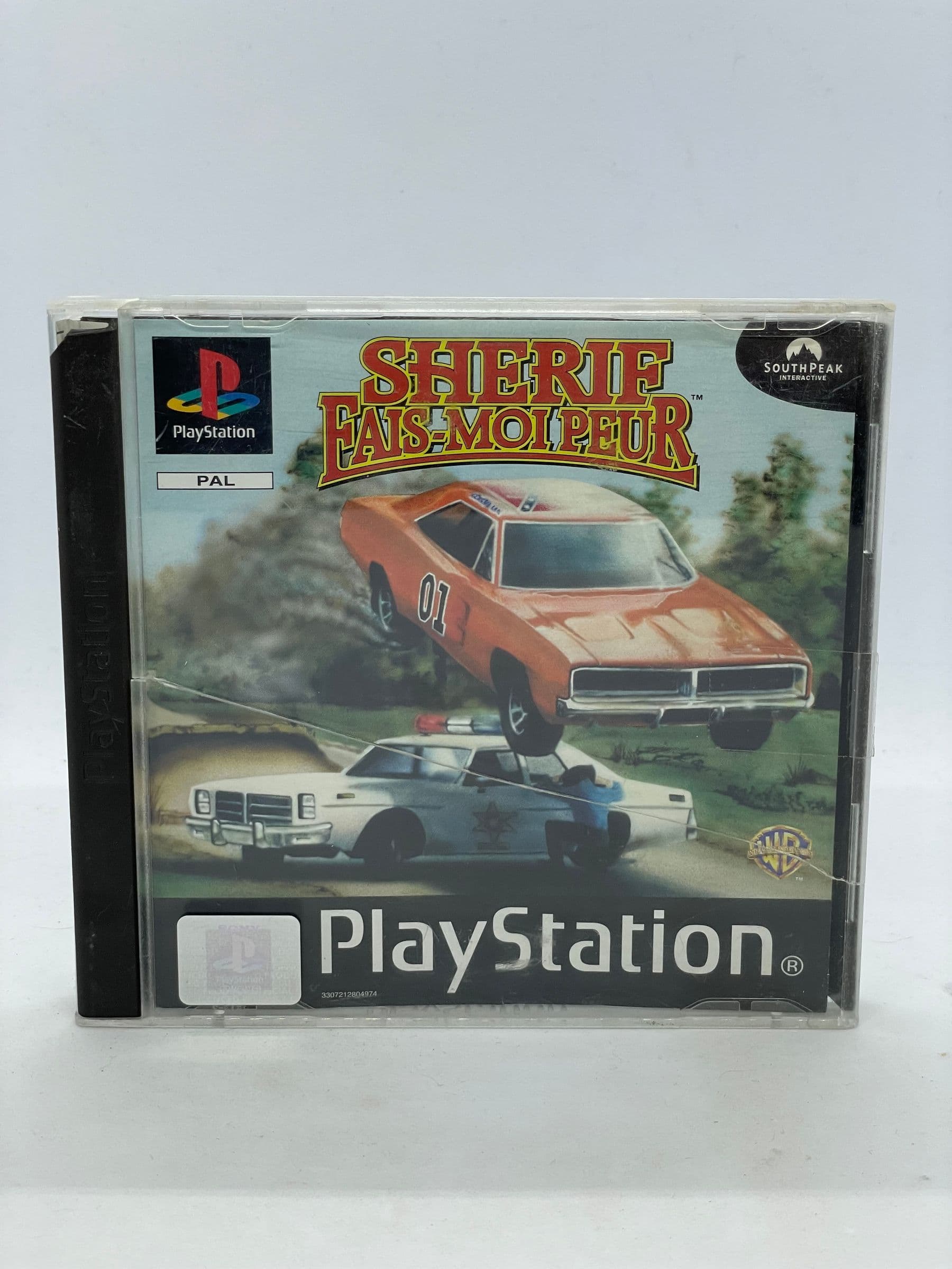 Dukes of Hazzard PS1 PSX