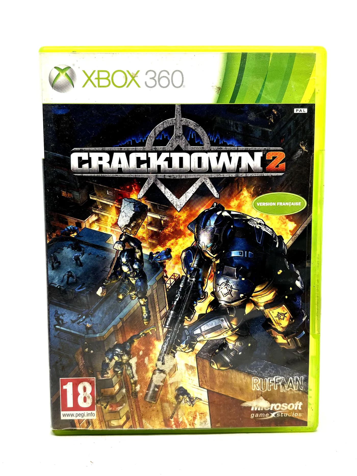 Crackdown 2 Xbox 360