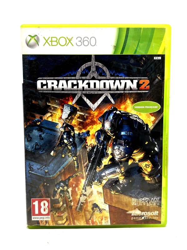 Crackdown 2 Xbox 360