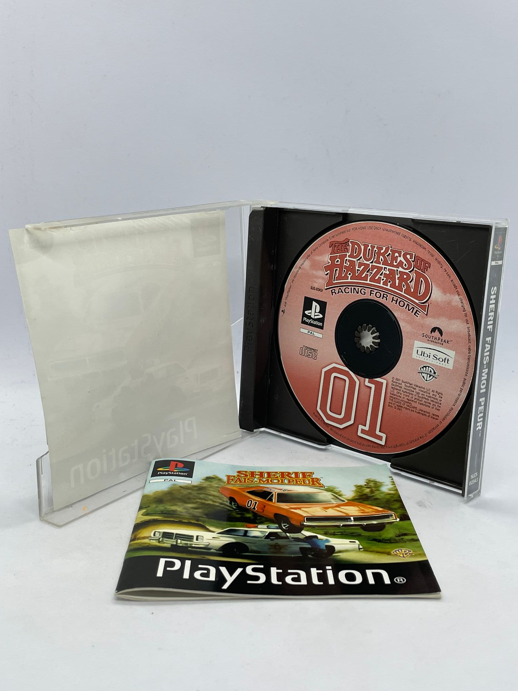 Dukes of Hazzard PS1 PSX
