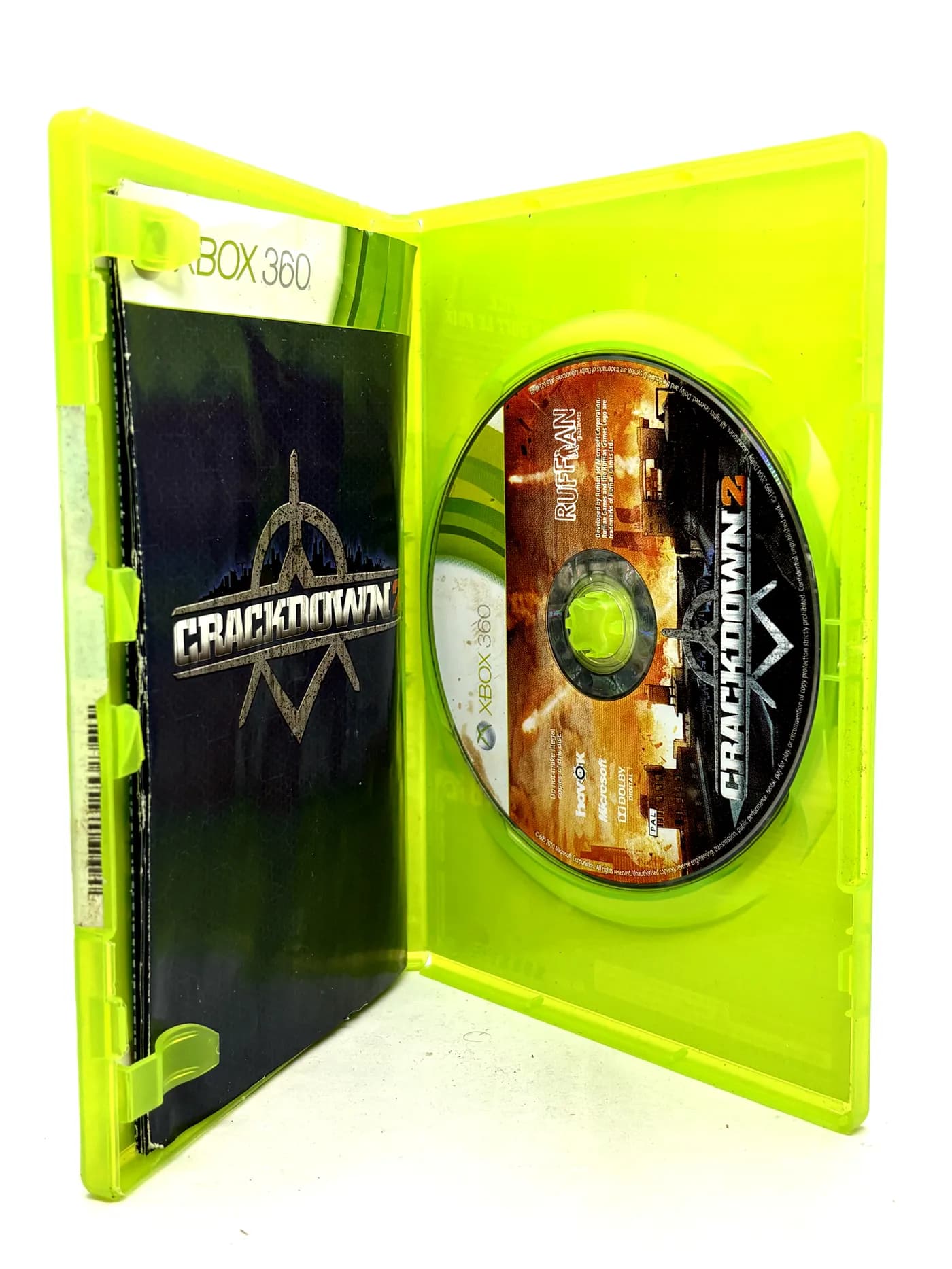 Crackdown 2 Xbox 360