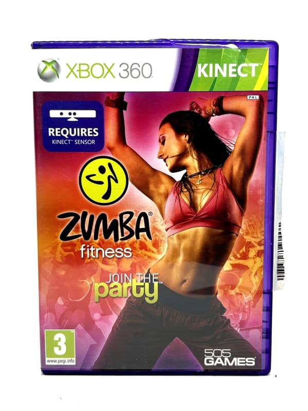 Zumba Fitness Xbox 360