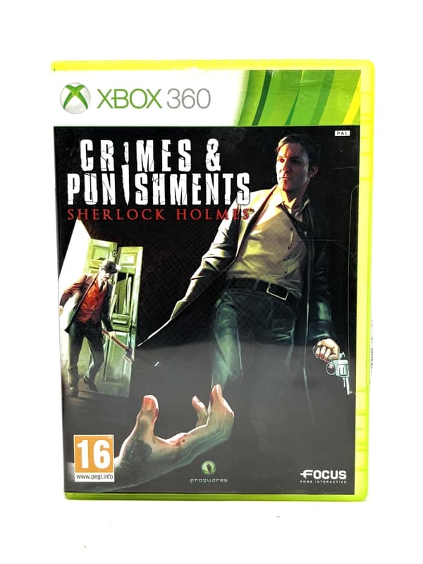 Sherlock Holmes: Crimes & Punishments Xbox 360