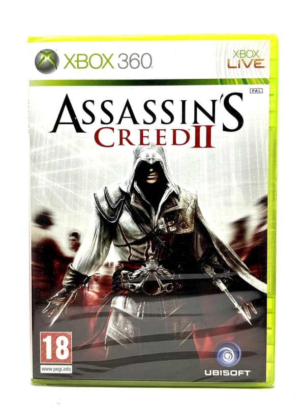 Assassin's Creed II Xbox 360 (Nowa w folii)