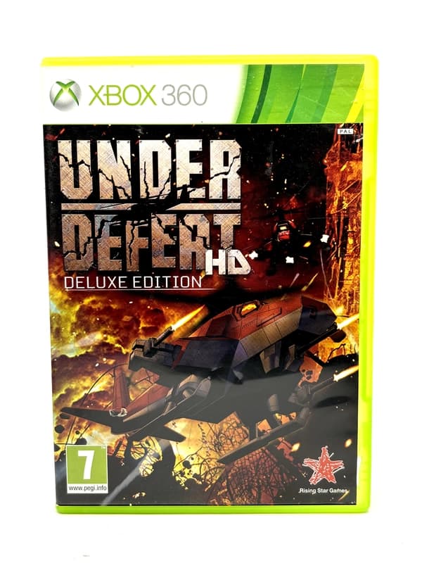 Under Defeat HD Deluxe Edition Xbox 360