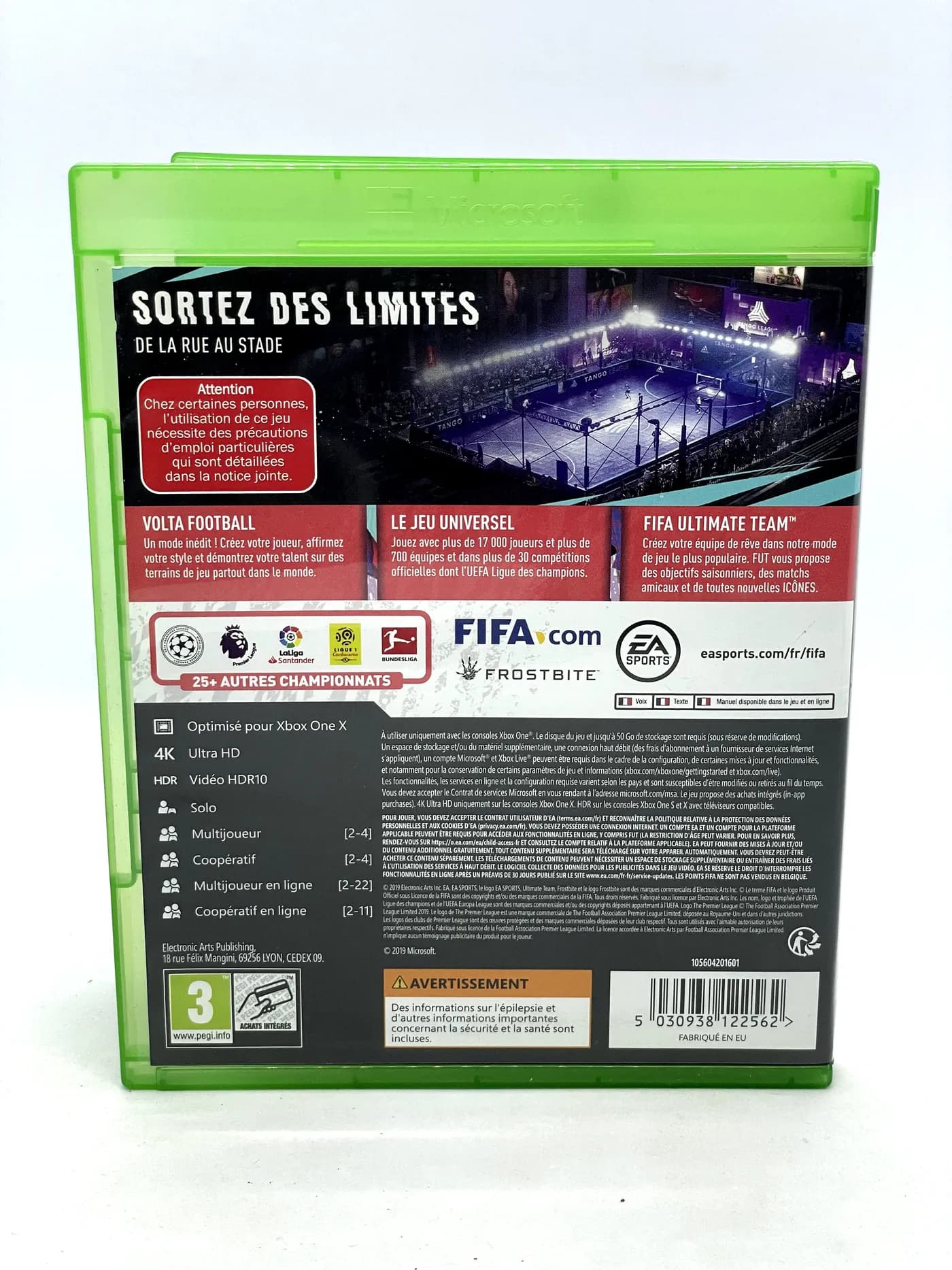 FIFA 20 Xbox One